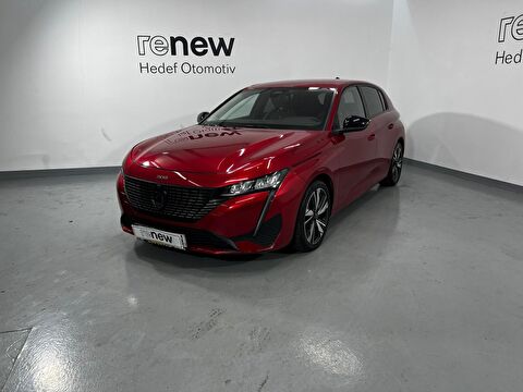 peugeot, 308, hatchback 1.2 puretech allure eat8, otomatik, benzin 2.el otomobil | renew 8