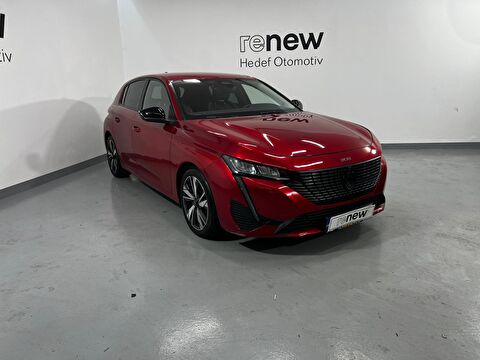 peugeot, 308, hatchback 1.2 puretech allure eat8, otomatik, benzin 2.el otomobil | renew 12