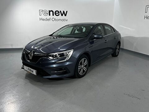 renault, megane, sedan 1.3 tce touch edc, otomatik, benzin 2.el otomobil | renew 10