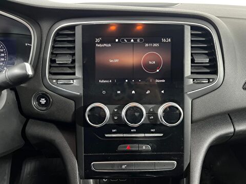 renault, megane, sedan 1.3 tce touch edc, otomatik, benzin 2.el otomobil | renew 29