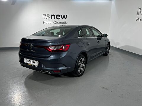 renault, megane, sedan 1.3 tce touch edc, otomatik, benzin 2.el otomobil | renew 17