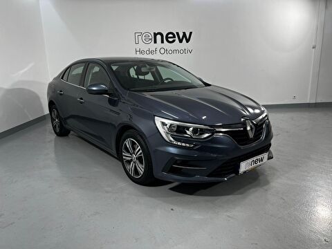 renault, megane, sedan 1.3 tce touch edc, otomatik, benzin 2.el otomobil | renew 4