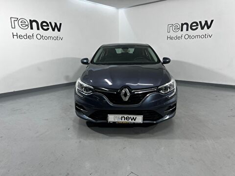 renault, megane, sedan 1.3 tce touch edc, otomatik, benzin 2.el otomobil | renew 3