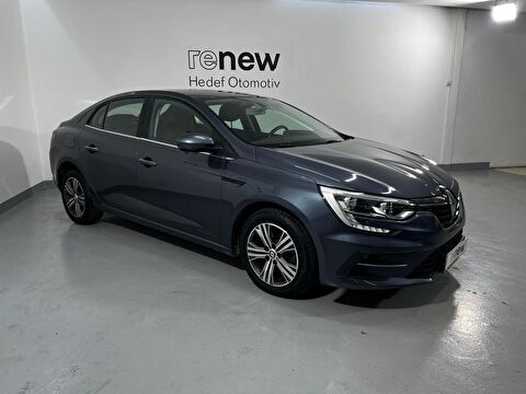 renault, megane, sedan 1.3 tce touch edc, otomatik, benzin 2.el otomobil | renew 13