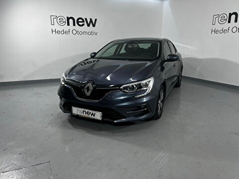renault, megane, sedan 1.3 tce touch edc, otomatik, benzin 2.el otomobil | renew 8
