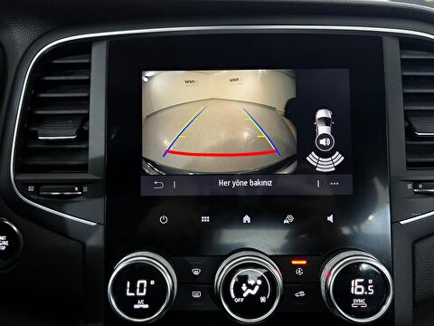 renault, megane, sedan 1.3 tce touch edc, otomatik, benzin 2.el otomobil | renew 20