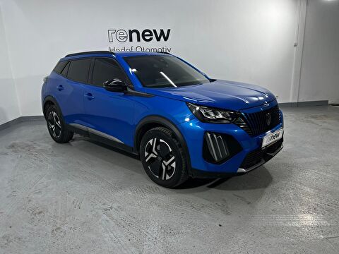 peugeot, 2008, 1.5 bluehdı allure eat8, otomatik, dizel 2.el otomobil | renew 10