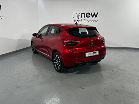 renault, clio, hatchback 1.0 tce touch, manuel, benzin 2.el otomobil | renew 17