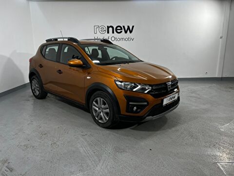 dacia, sandero, hatchback 1.0 tce stepway comfort, manuel, benzin 2.el otomobil | renew 9