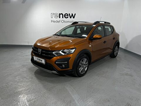dacia, sandero, hatchback 1.0 tce stepway comfort, manuel, benzin 2.el otomobil | renew 19