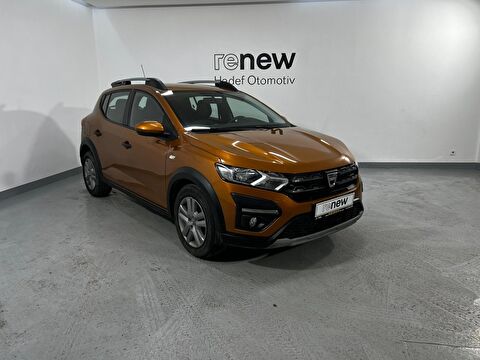 dacia, sandero, hatchback 1.0 tce stepway comfort, manuel, benzin 2.el otomobil | renew 4