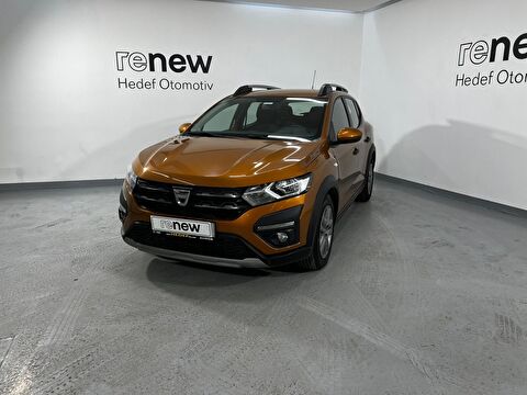 dacia, sandero, hatchback 1.0 tce stepway comfort, manuel, benzin 2.el otomobil | renew 17