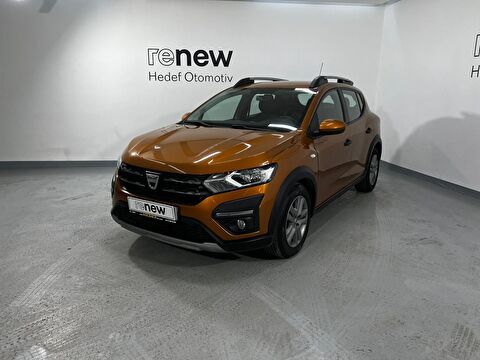 dacia, sandero, hatchback 1.0 tce stepway comfort, manuel, benzin 2.el otomobil | renew 16