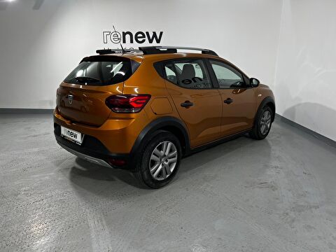 dacia, sandero, hatchback 1.0 tce stepway comfort, manuel, benzin 2.el otomobil | renew 7