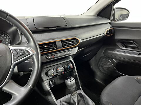 dacia, sandero, hatchback 1.0 tce stepway comfort, manuel, benzin 2.el otomobil | renew 32