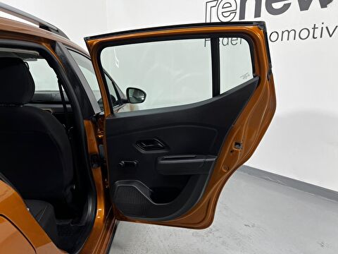 dacia, sandero, hatchback 1.0 tce stepway comfort, manuel, benzin 2.el otomobil | renew 46