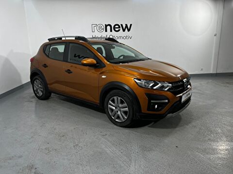 dacia, sandero, hatchback 1.0 tce stepway comfort, manuel, benzin 2.el otomobil | renew 13