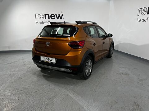 dacia, sandero, hatchback 1.0 tce stepway comfort, manuel, benzin 2.el otomobil | renew 25