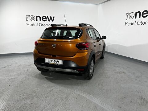 dacia, sandero, hatchback 1.0 tce stepway comfort, manuel, benzin 2.el otomobil | renew 27