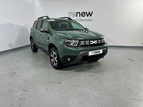 dacia, duster, 1.3 turbo journey edc 4x2, otomatik, benzin 2.el otomobil | renew 12