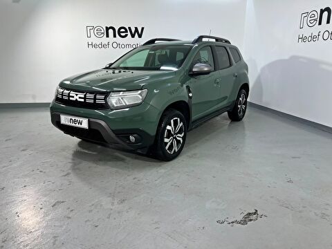 dacia, duster, 1.3 turbo journey edc 4x2, otomatik, benzin 2.el otomobil | renew 10