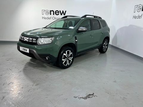 dacia, duster, 1.3 turbo journey edc 4x2, otomatik, benzin 2.el otomobil | renew 11