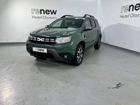 dacia, duster, 1.3 turbo journey edc 4x2, otomatik, benzin 2.el otomobil | renew 9