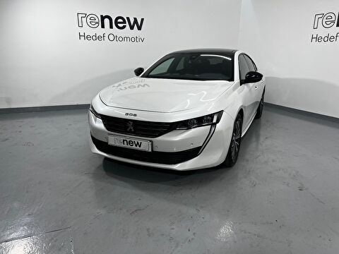 peugeot, 508, sedan 1.5 bluehdı allure eat8, otomatik, dizel 2.el otomobil | renew 12
