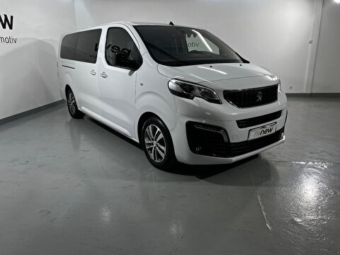 peugeot, expert, traveller 2.0 bluehdı start&stop uzun allure eat8, otomatik, dizel 2.el otomobil | renew 4