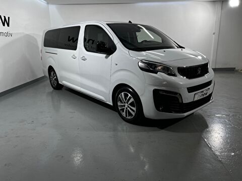 peugeot, expert, traveller 2.0 bluehdı start&stop uzun allure eat8, otomatik, dizel 2.el otomobil | renew 11