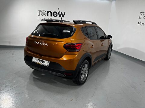 dacia, sandero, hatchback 1.0 tce stepway expression cvt, otomatik, benzin 2.el otomobil | renew 7