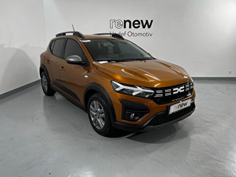 dacia, sandero, hatchback 1.0 tce stepway expression cvt, otomatik, benzin 2.el otomobil | renew 10