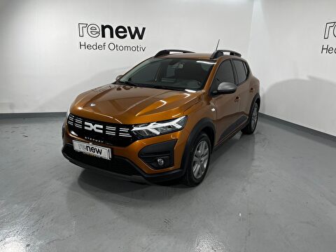 dacia, sandero, hatchback 1.0 tce stepway expression cvt, otomatik, benzin 2.el otomobil | renew 11
