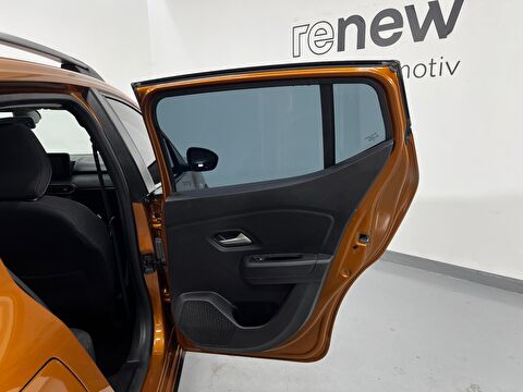 dacia, sandero, hatchback 1.0 tce stepway expression cvt, otomatik, benzin 2.el otomobil | renew 35