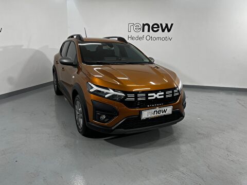 dacia, sandero, hatchback 1.0 tce stepway expression cvt, otomatik, benzin 2.el otomobil | renew 12