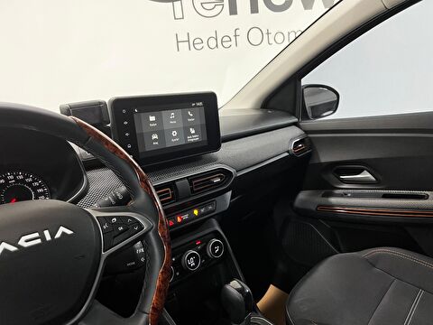 dacia, sandero, hatchback 1.0 tce stepway expression cvt, otomatik, benzin 2.el otomobil | renew 27