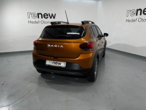 dacia, sandero, hatchback 1.0 tce stepway expression cvt, otomatik, benzin 2.el otomobil | renew 19