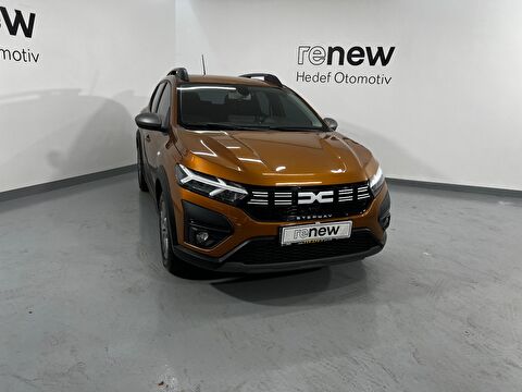 dacia, sandero, hatchback 1.0 tce stepway expression cvt, otomatik, benzin 2.el otomobil | renew 4