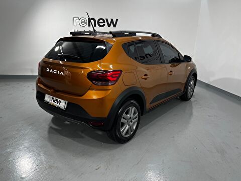 dacia, sandero, hatchback 1.0 tce stepway expression cvt, otomatik, benzin 2.el otomobil | renew 18
