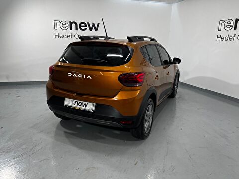 dacia, sandero, hatchback 1.0 tce stepway expression cvt, otomatik, benzin 2.el otomobil | renew 14