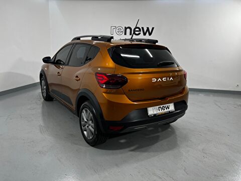 dacia, sandero, hatchback 1.0 tce stepway expression cvt, otomatik, benzin 2.el otomobil | renew 15