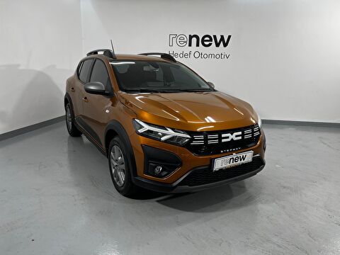 dacia, sandero, hatchback 1.0 tce stepway expression cvt, otomatik, benzin 2.el otomobil | renew 9