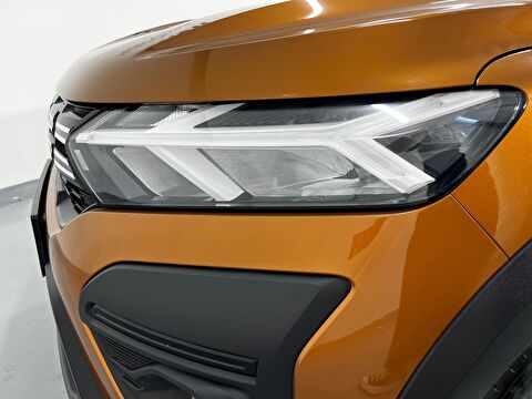 dacia, sandero, hatchback 1.0 tce stepway expression cvt, otomatik, benzin 2.el otomobil | renew 20