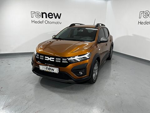 dacia, sandero, hatchback 1.0 tce stepway expression cvt, otomatik, benzin 2.el otomobil | renew 8