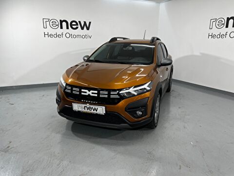 dacia, sandero, hatchback 1.0 tce stepway expression cvt, otomatik, benzin 2.el otomobil | renew 13