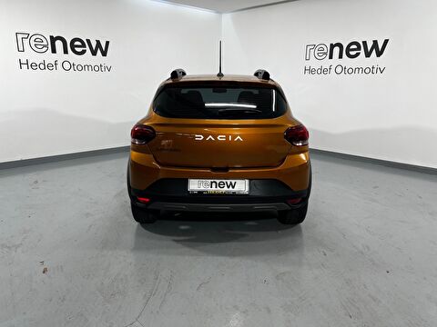 dacia, sandero, hatchback 1.0 tce stepway expression cvt, otomatik, benzin 2.el otomobil | renew 6