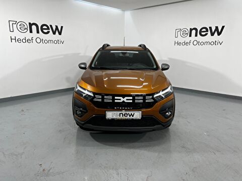 dacia, sandero, hatchback 1.0 tce stepway expression cvt, otomatik, benzin 2.el otomobil | renew 3