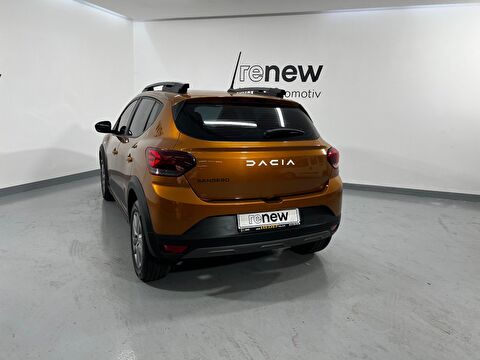 dacia, sandero, hatchback 1.0 tce stepway expression cvt, otomatik, benzin 2.el otomobil | renew 16