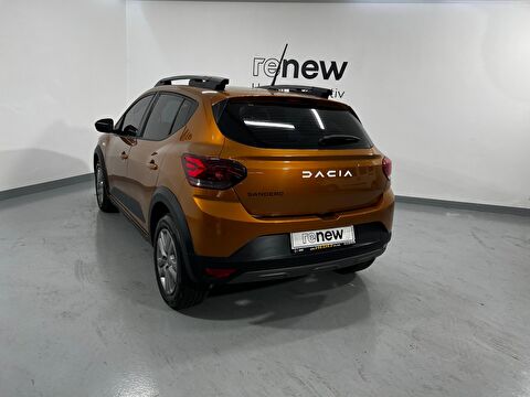 dacia, sandero, hatchback 1.0 tce stepway expression cvt, otomatik, benzin 2.el otomobil | renew 17