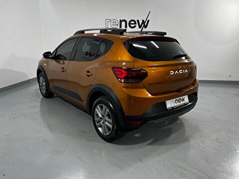 dacia, sandero, hatchback 1.0 tce stepway expression cvt, otomatik, benzin 2.el otomobil | renew 5